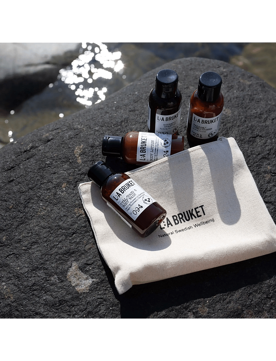 L:a Bruket - Gift Box Discovery Kit 220.00 ML - gåvoset - clear - 4