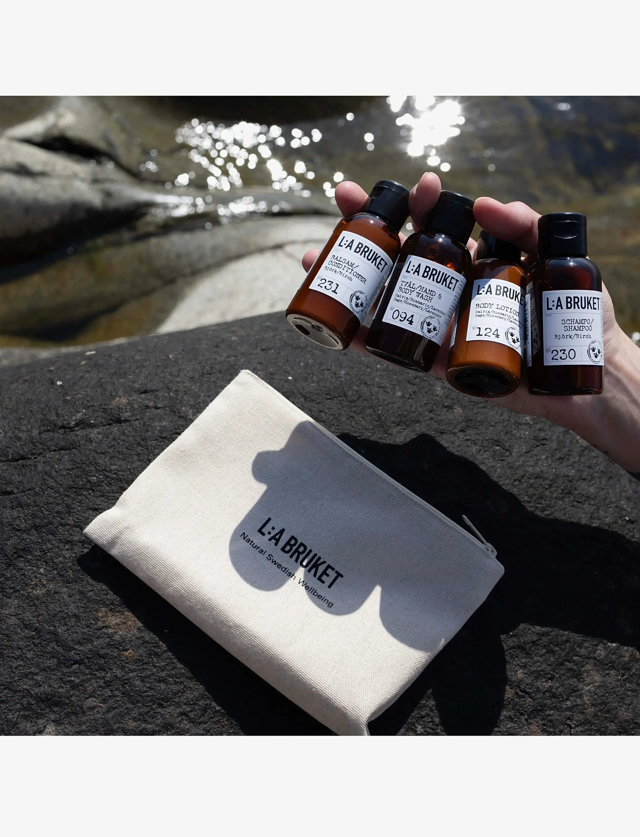 L:a Bruket - Gift Box Discovery Kit 220.00 ML - til hende - clear - 5