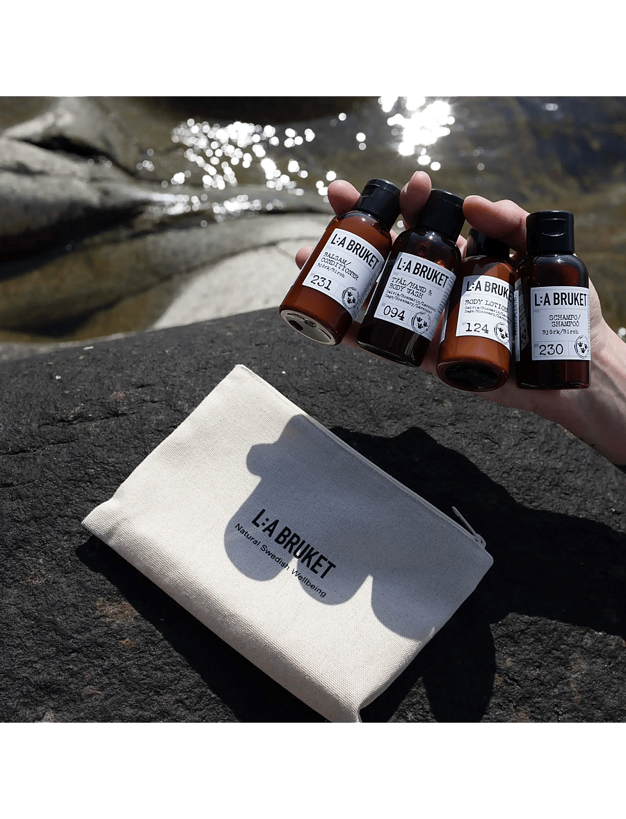 L:a Bruket - Gift Box Discovery Kit 220.00 ML - gåvoset - clear - 5