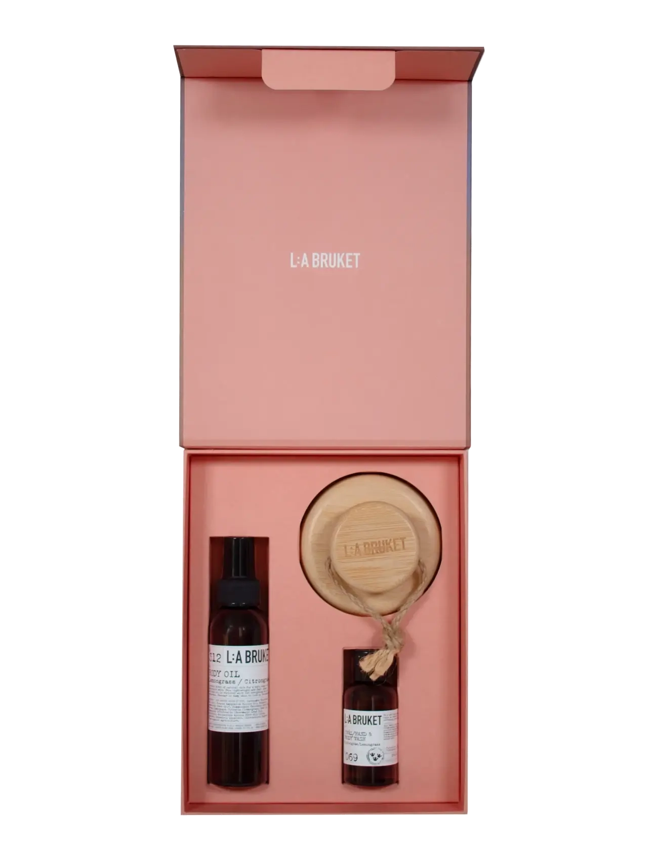 L:a Bruket - Gift Box Solstice Revival LG 55ml/120ml 175 ml - til ham - clear - 1