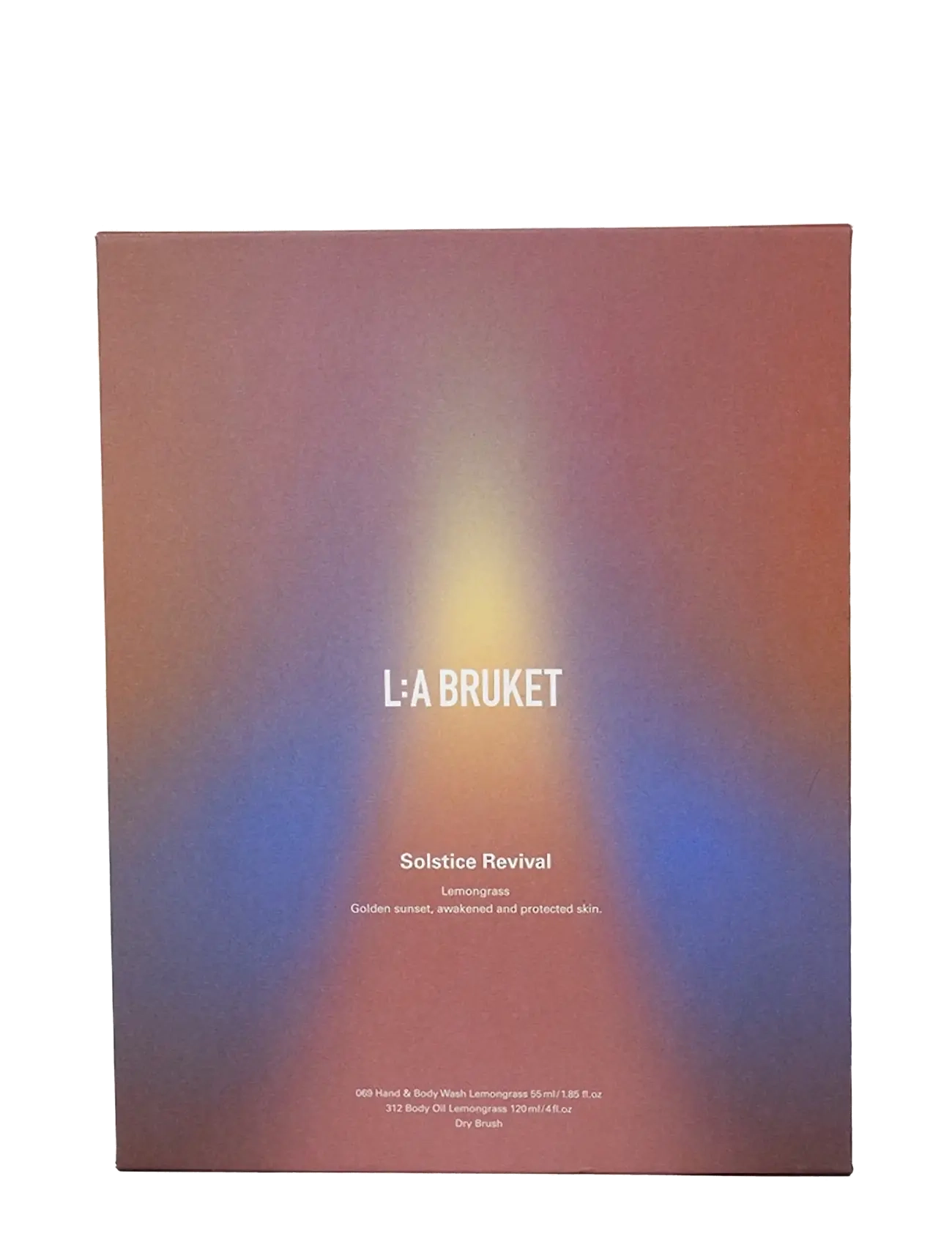 L:a Bruket - Gift Box Solstice Revival LG 55ml/120ml 175 ml - til ham - clear - 2