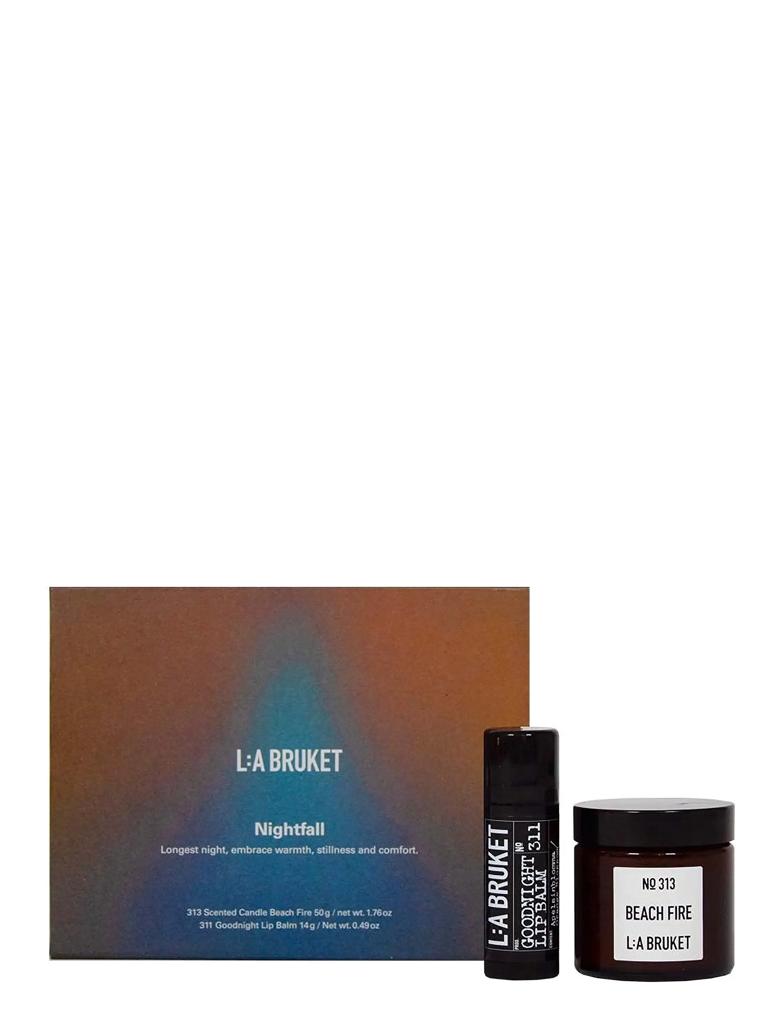 L:a Bruket Gift Box Xmas Nightfall 54 Gr, 54 GR, Nude, Lip Care > Lip Balm, Dame