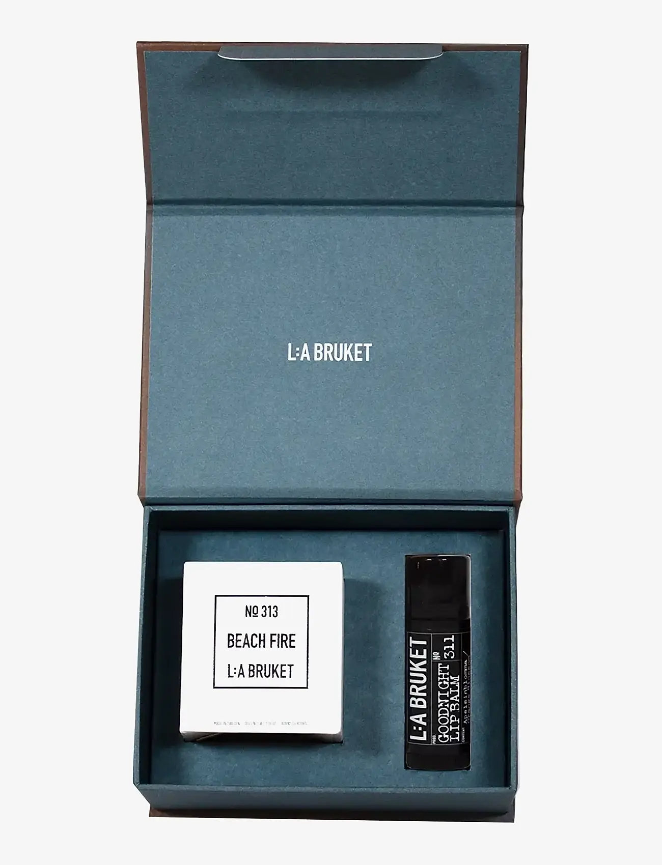L:a Bruket - Gift Box Xmas Nightfall 54 gr - leppepomader - clear - 1