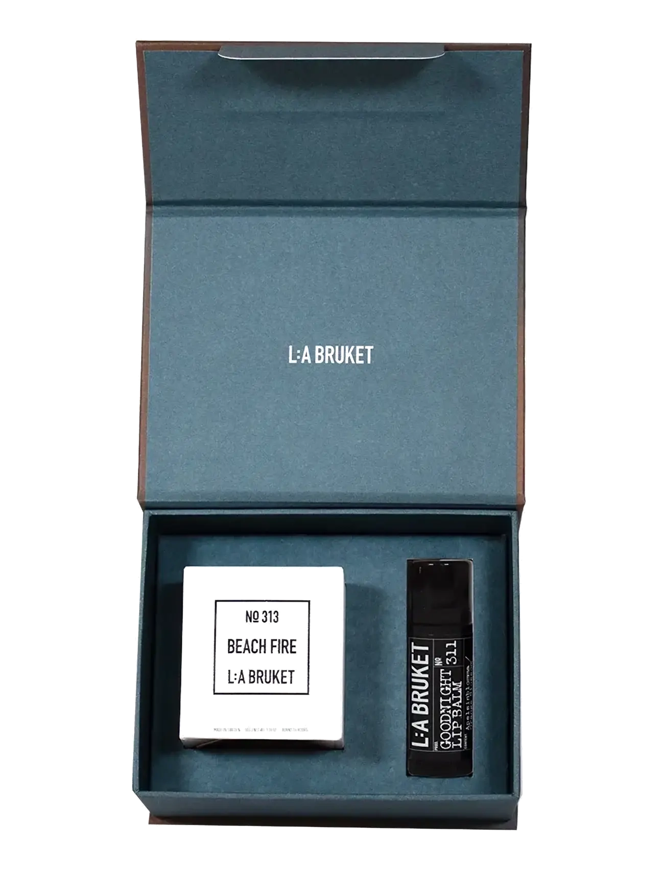L:a Bruket - Gift Box Xmas Nightfall 54 gr - læbepomade - clear - 1