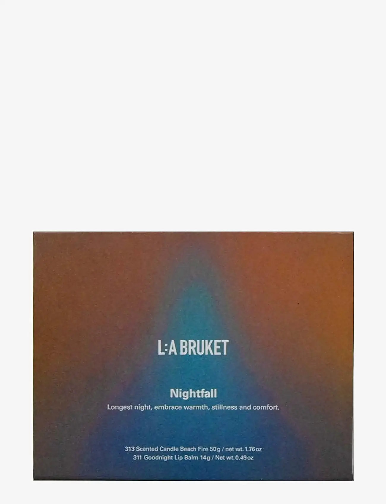 L:a Bruket - Gift Box Xmas Nightfall 54 gr - leppepomader - clear - 2