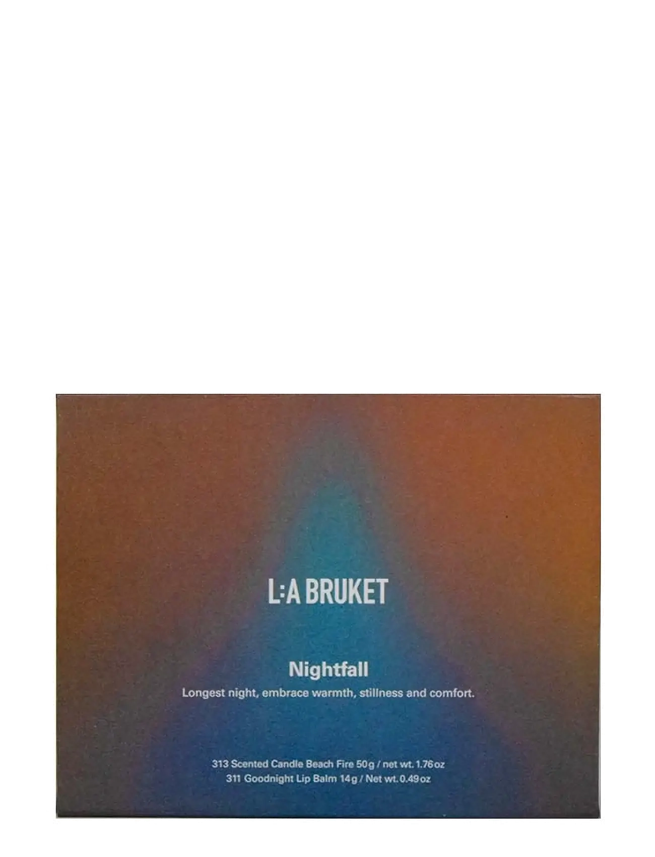 L:a Bruket - Gift Box Xmas Nightfall 54 gr - læbepomade - clear - 2