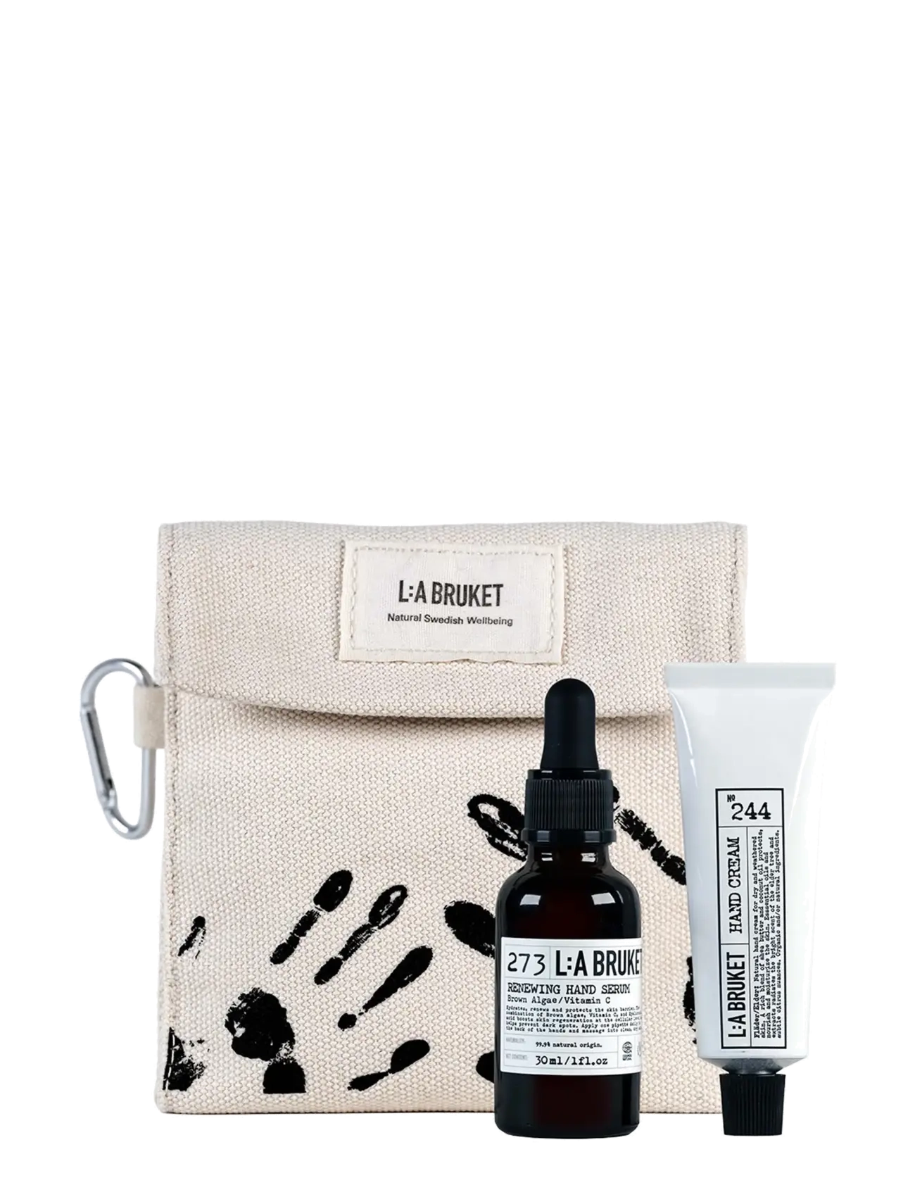 L:a Bruket Gift Box Hand Reset Pouch 2026 1 Stk, Skincare Sæt, Nude, Str: 1 PCS