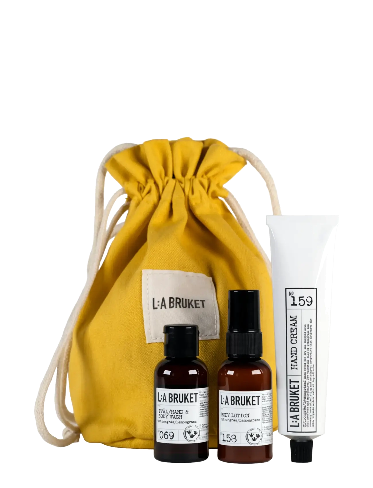 L:a Bruket Gift Box Body Summer Pouch 2026 1 Stk, Hand Creme, Nude, Str: 1 PCS