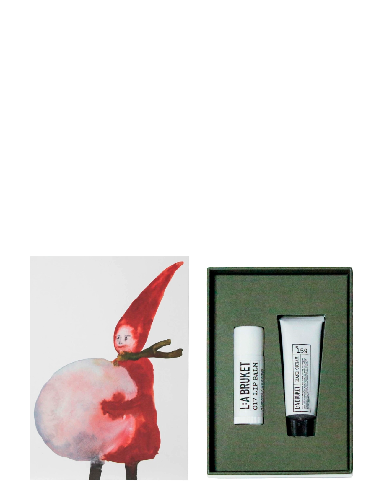 L:a Bruket Gift Box Winter kit snowball fun 1 stk -  - undefined / undefined