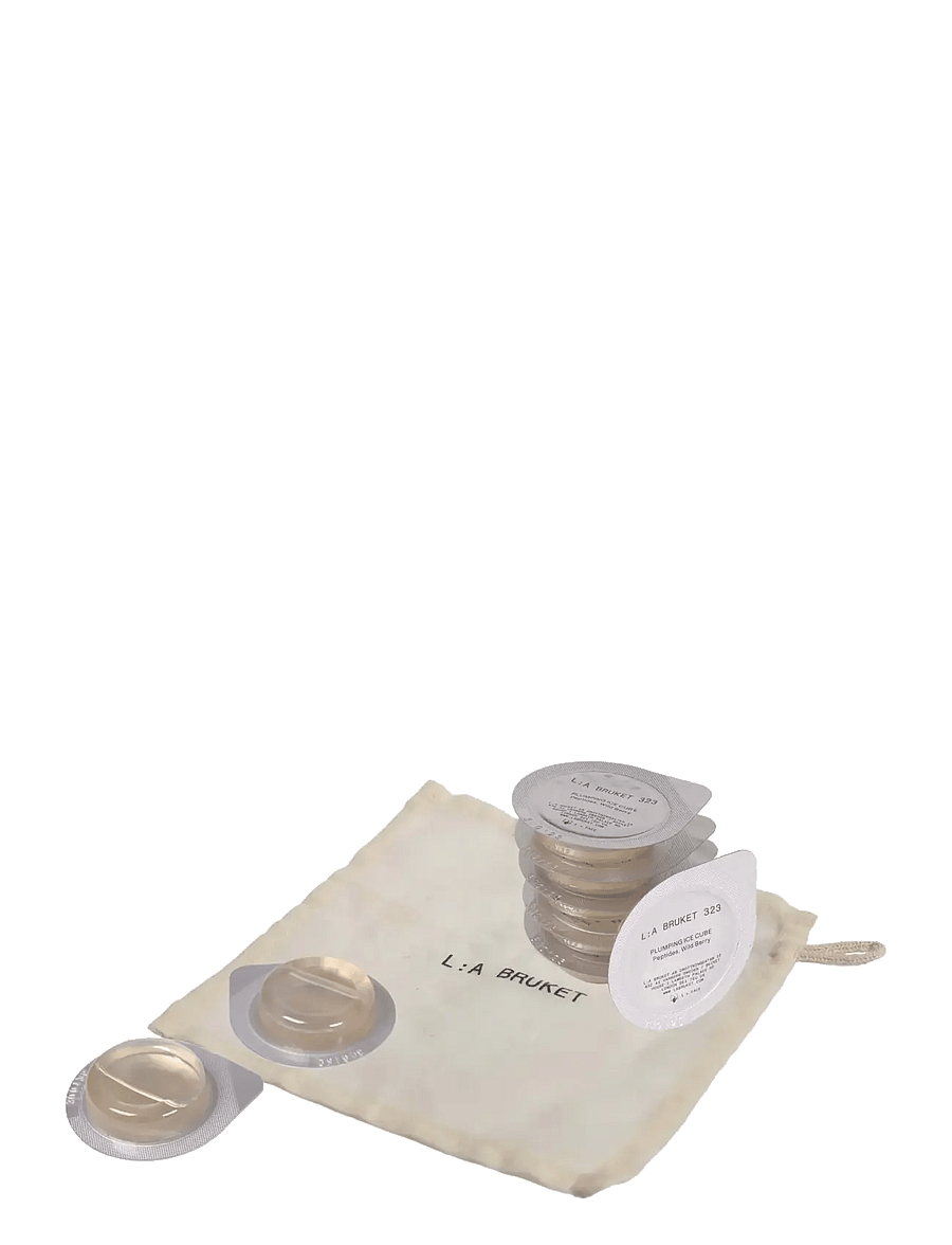 L:a Bruket - Accessories Glow & plump ice cubes 60.00 ML - tilbehør til hudpleje - clear - 0