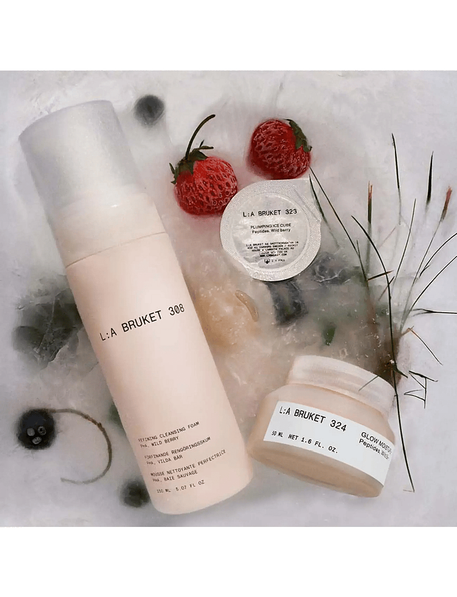 L:a Bruket - Accessories Glow & plump ice cubes 60.00 ML - tilbehør til hudpleje - clear - 1