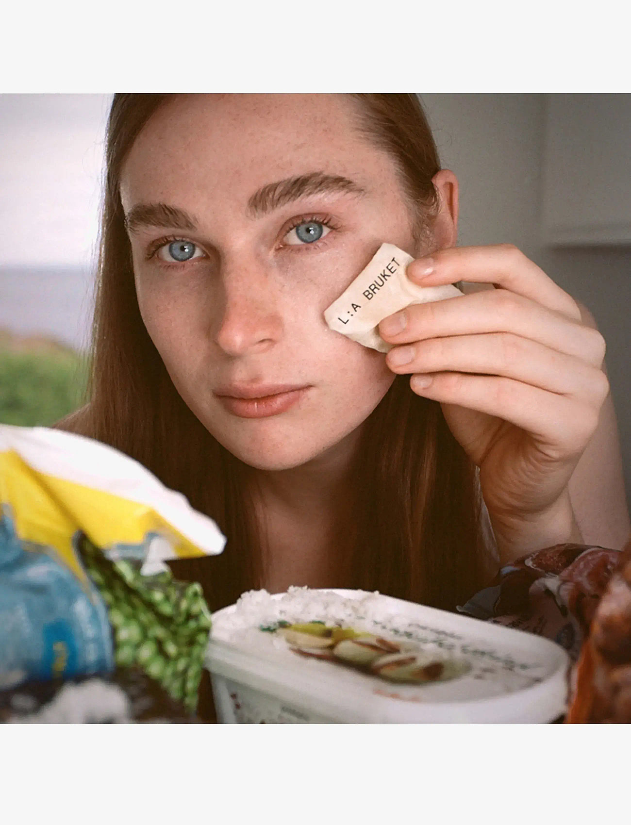 L:a Bruket - Accessories Glow & plump ice cubes 60.00 ML - tilbehør til hudpleje - clear - 2