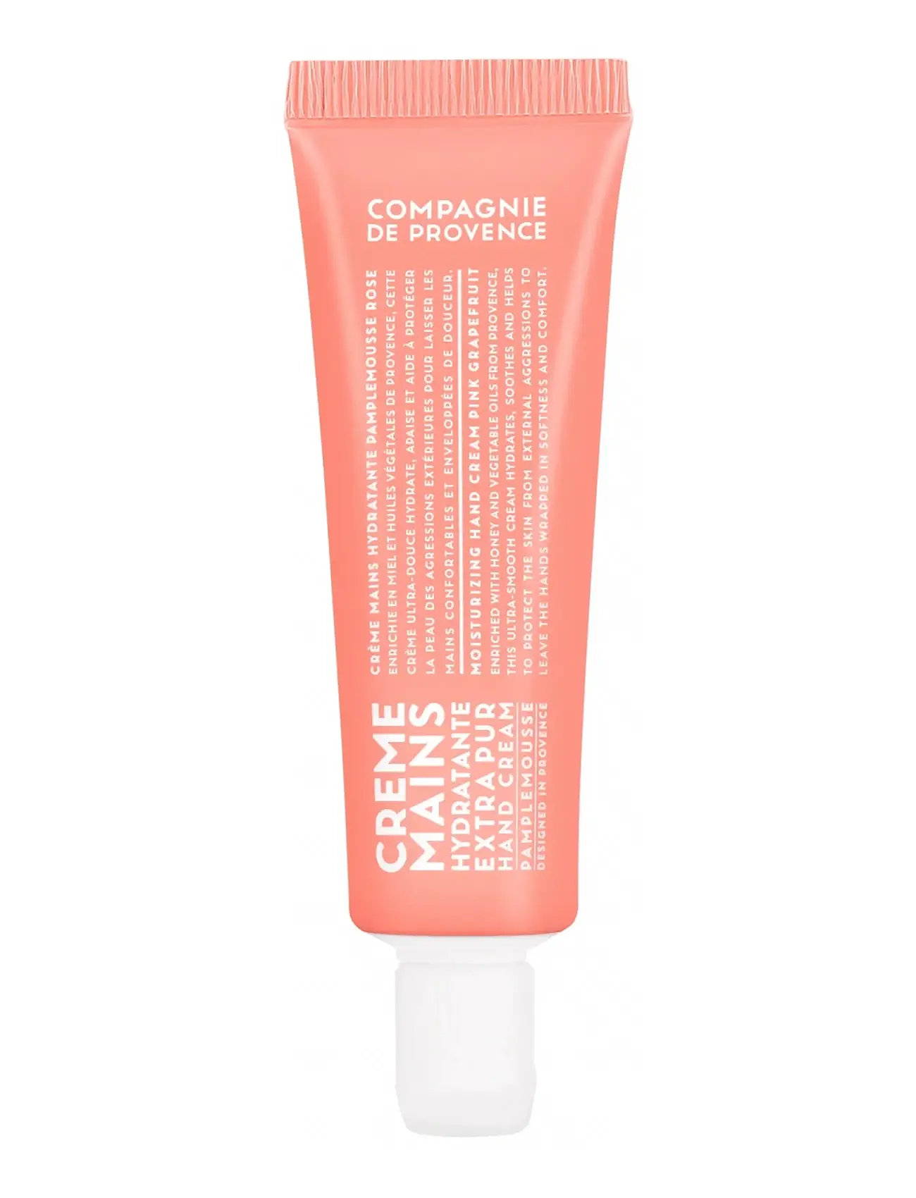 La Compagnie de Provence Hand Cream Pink Grapefruit 30 Ml - Nude - 30 ml