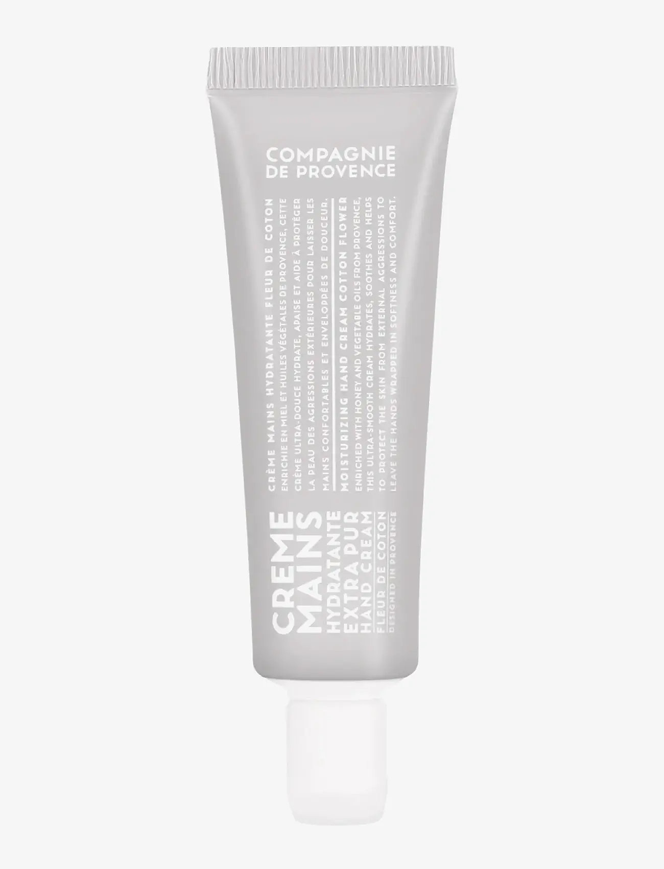La Compagnie de Provence - HAND CREAM COTTON FLOWER 30 ML - roku krēmi - clear - 0