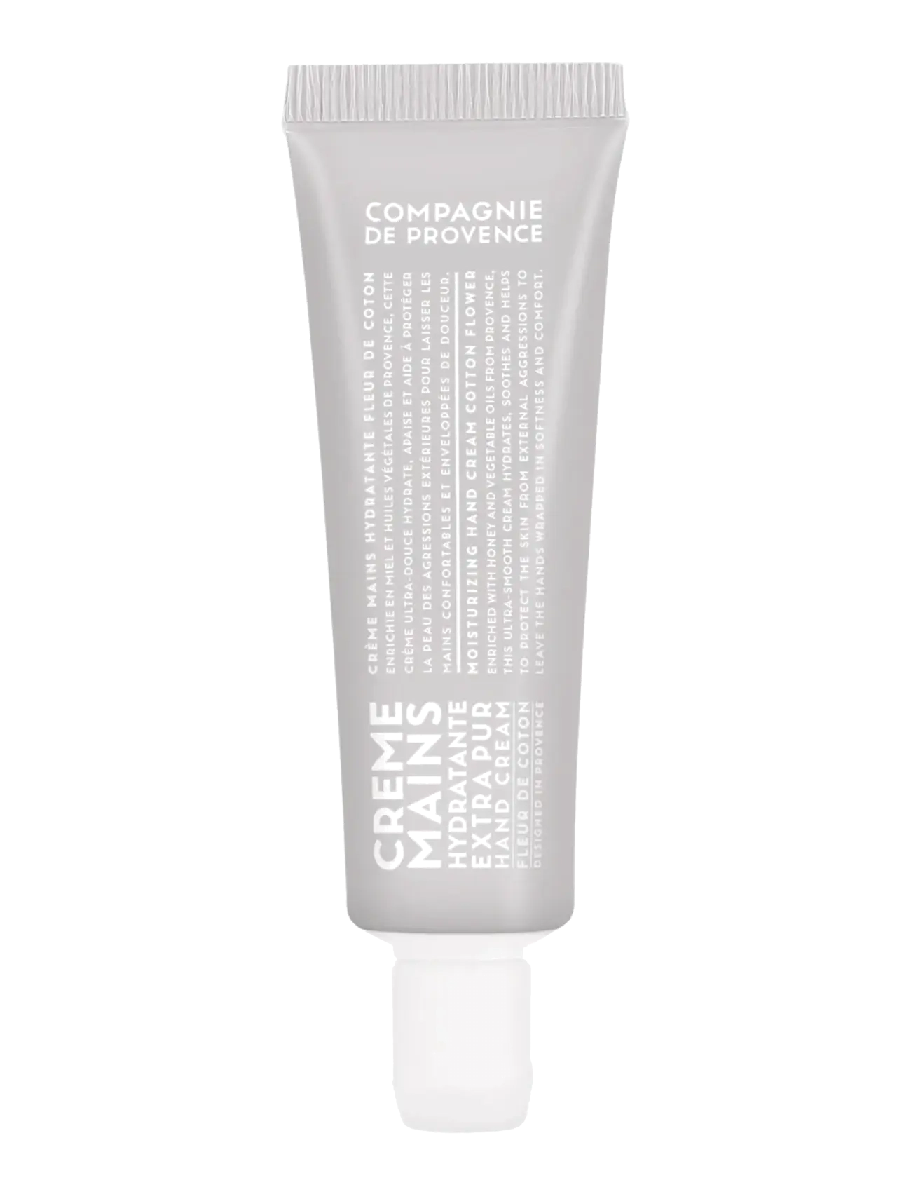 La Compagnie de Provence HAND CREAM COTTON FLOWER 30 ML - Sæber & Håndcremer - CLEAR / undefined