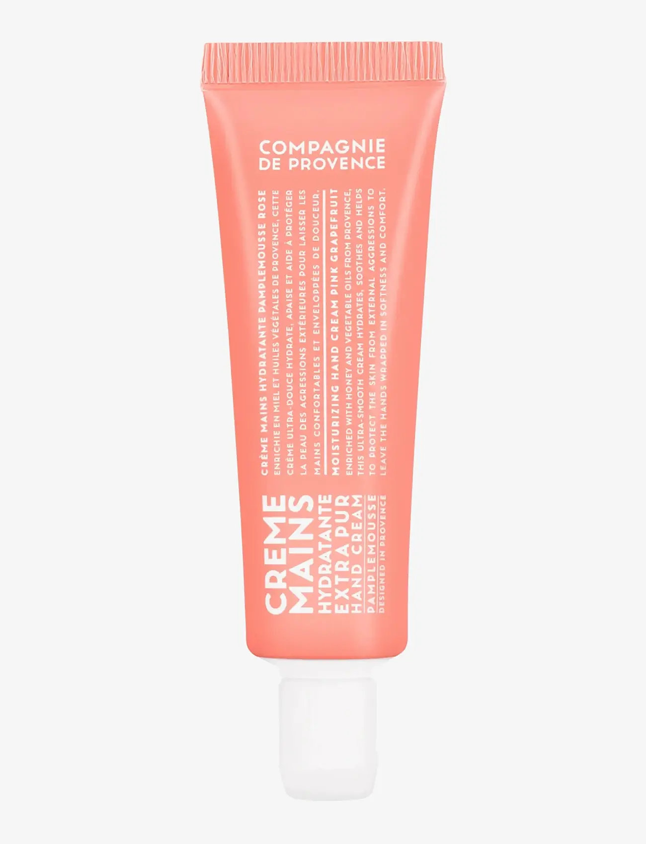 La Compagnie de Provence - HAND CREAM PINK GRAPEFRUIT 30 ML - hand cream - clear - 0