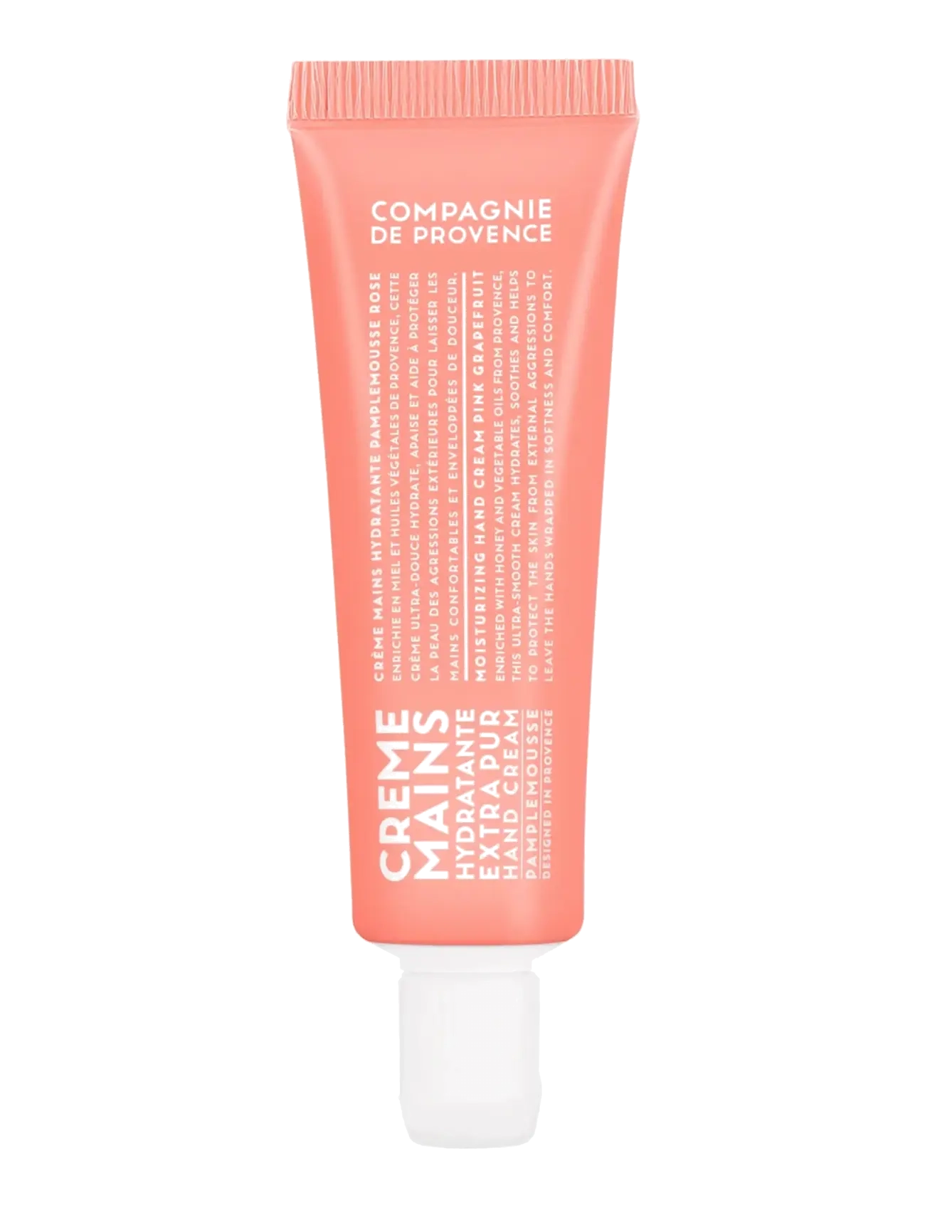 La Compagnie de Provence HAND CREAM PINK GRAPEFRUIT 30 ML - Sæber & Håndcremer - CLEAR / undefined