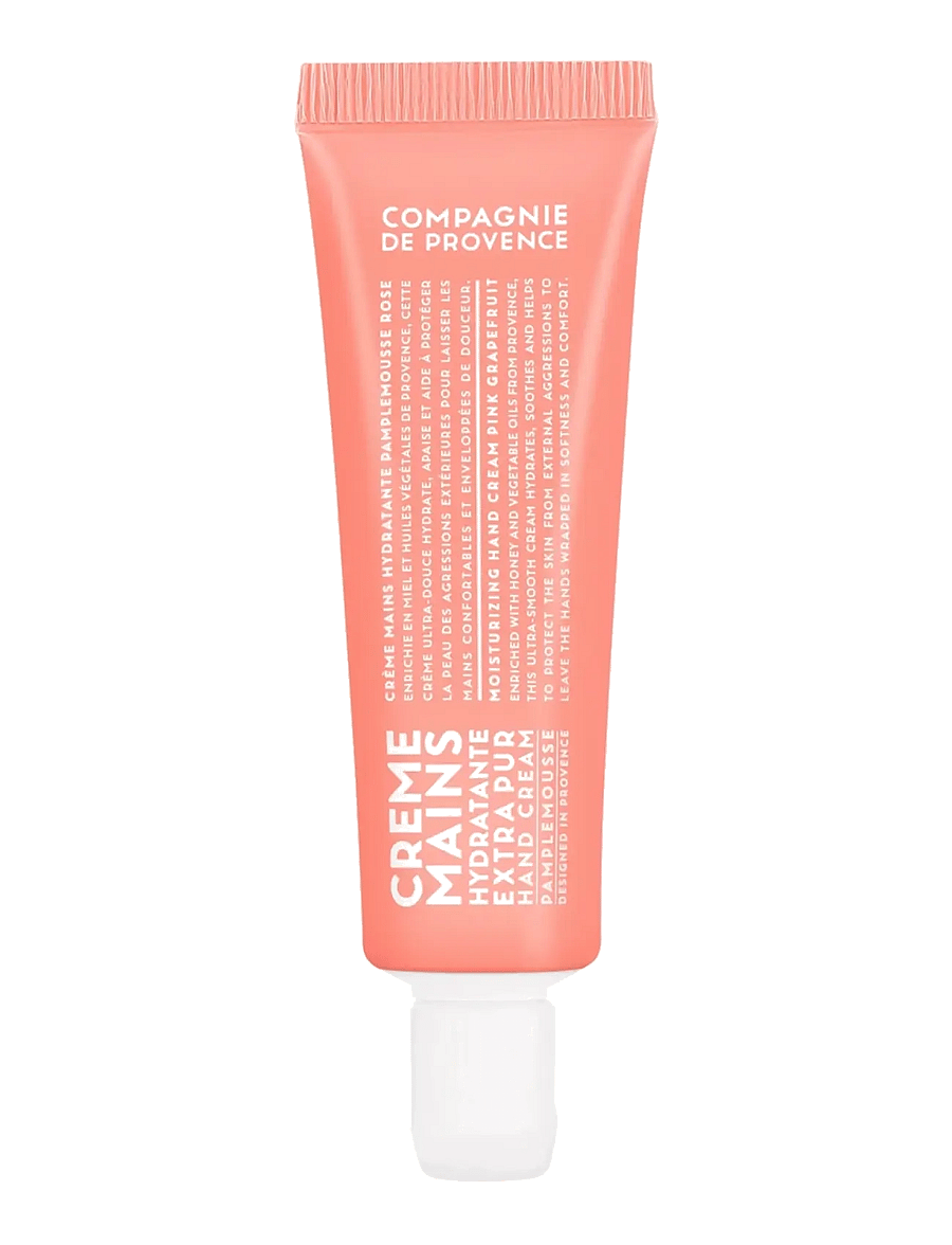 La Compagnie de Provence - HAND CREAM PINK GRAPEFRUIT 30 ML - kätekreemid - clear - 0