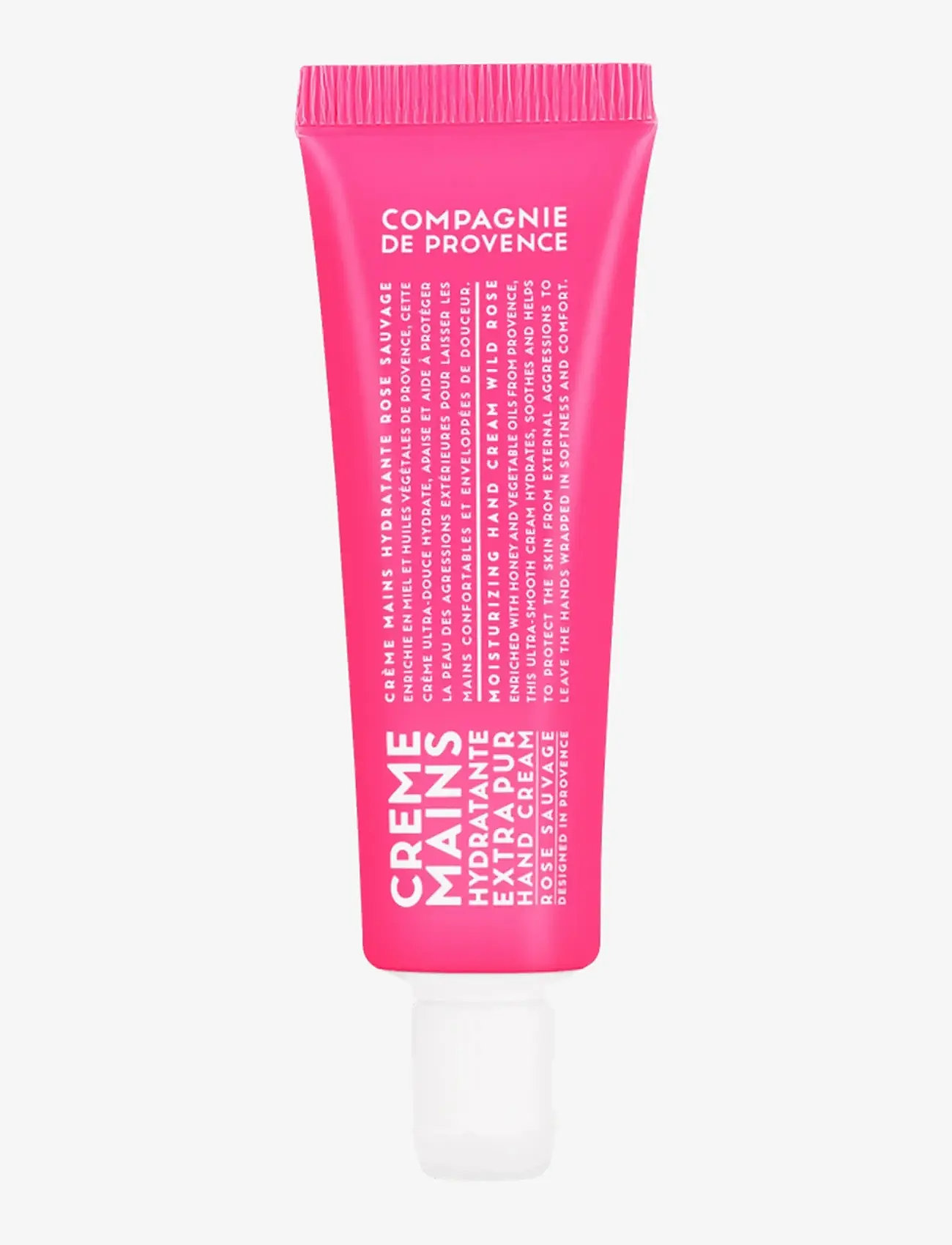 La Compagnie de Provence - HAND CREAM WILD ROSE 30 ML - hand cream - clear - 0