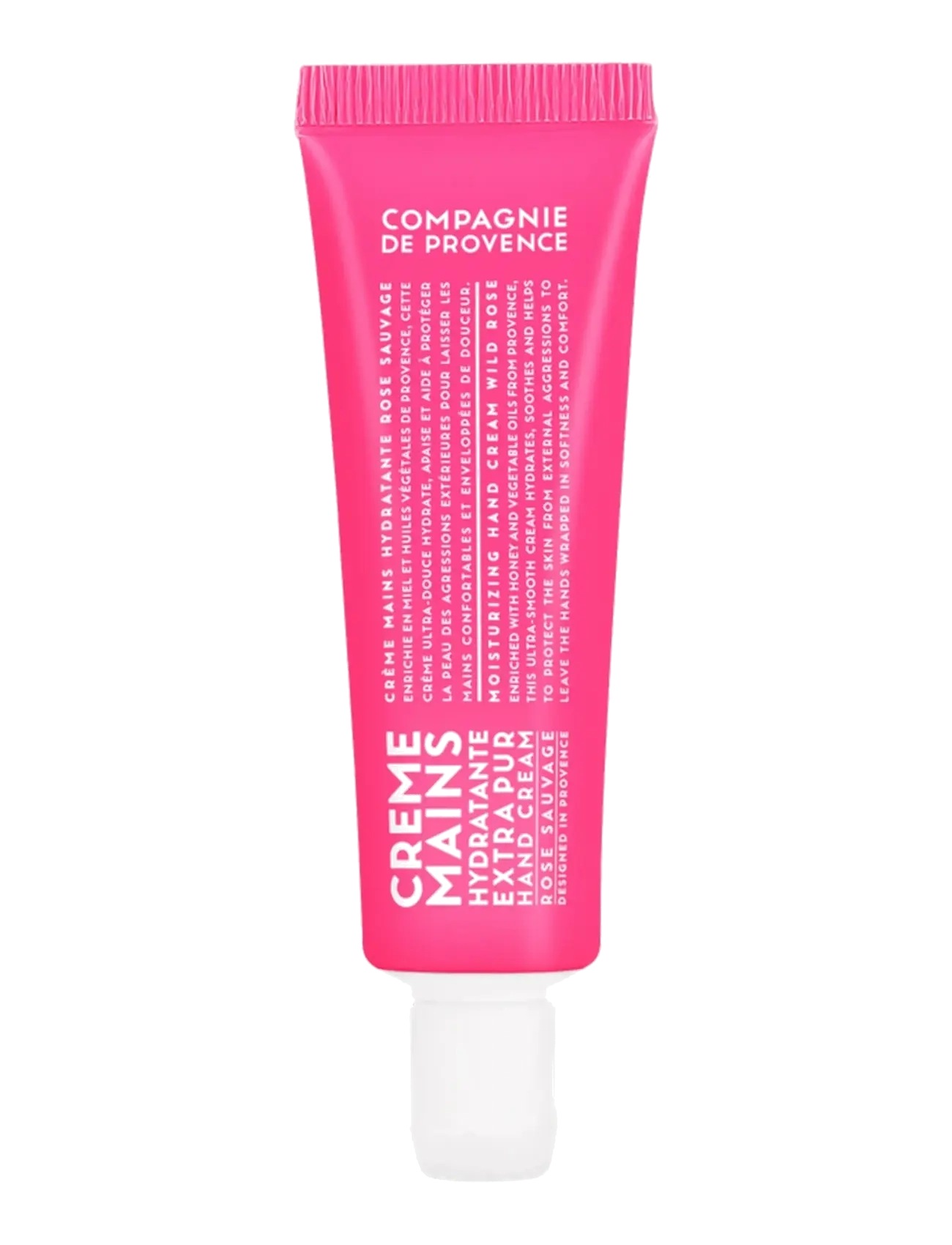 La Compagnie de Provence HAND CREAM WILD ROSE 30 ML - Sæber & Håndcremer - CLEAR / undefined