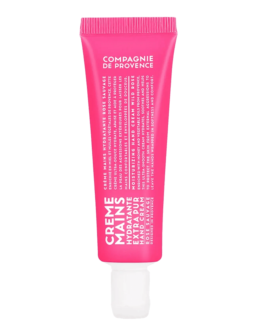 La Compagnie de Provence - HAND CREAM WILD ROSE 30 ML - kätekreemid - clear - 0