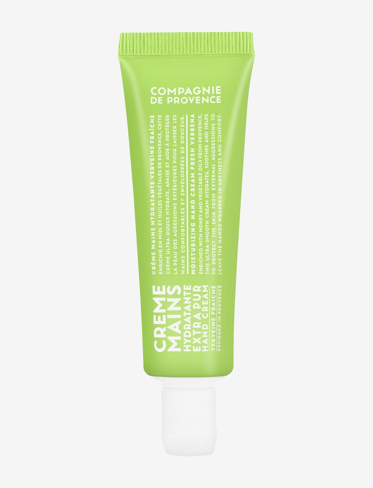 La Compagnie de Provence - HAND CREAM FRESH VERBENA 30 ML - clear - 0