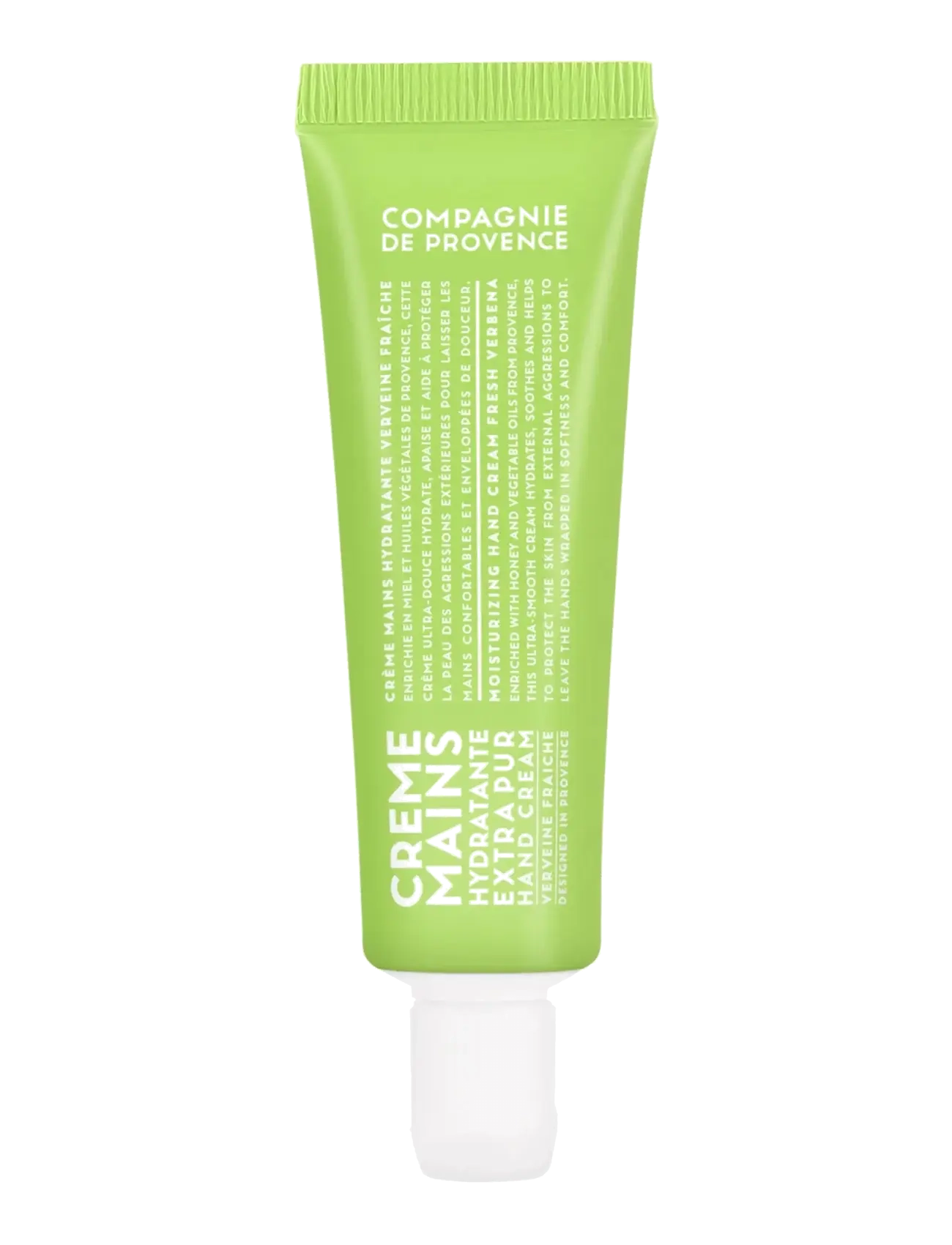 La Compagnie de Provence HAND CREAM FRESH VERBENA 30 ML - Handkräm - CLEAR / undefined