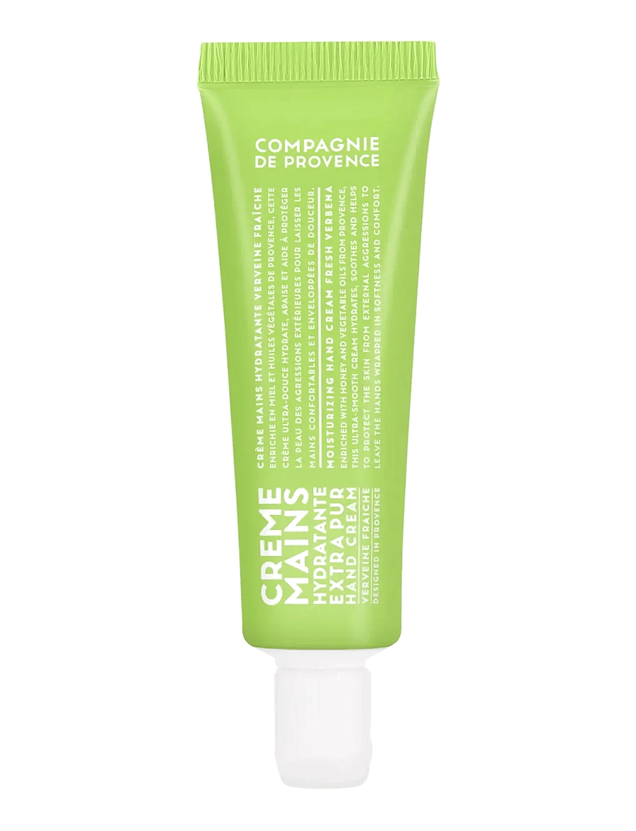 La Compagnie de Provence - HAND CREAM FRESH VERBENA 30 ML - kätekreemid - clear - 0