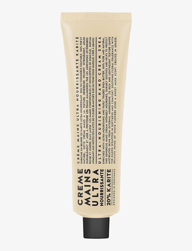 La Compagnie de Provence - HAND CREAM SHEA BUTTER 100 ML - kätekreemid - clear - 0