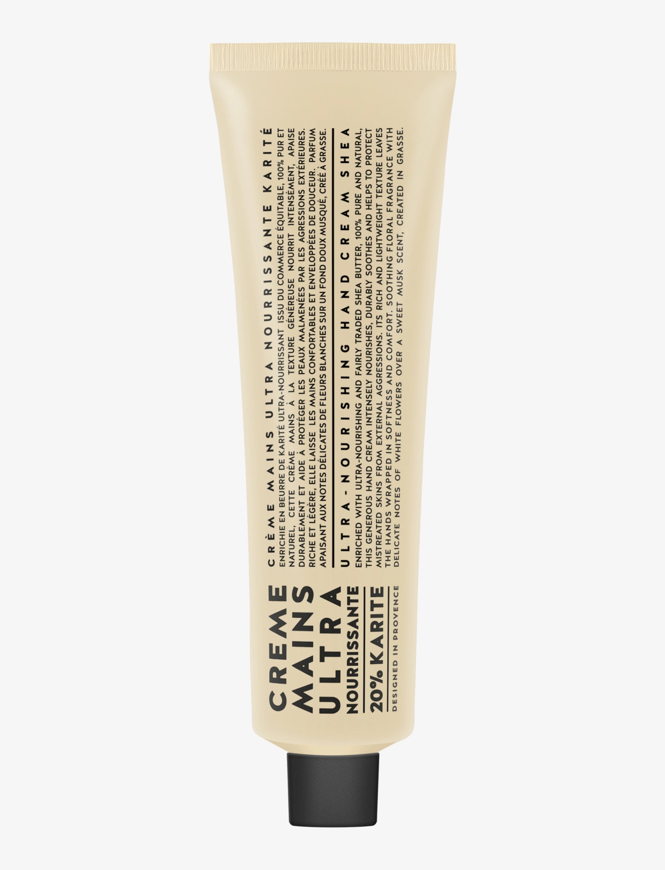 La Compagnie de Provence - HAND CREAM SHEA BUTTER 100 ML - kätekreemid - clear - 0