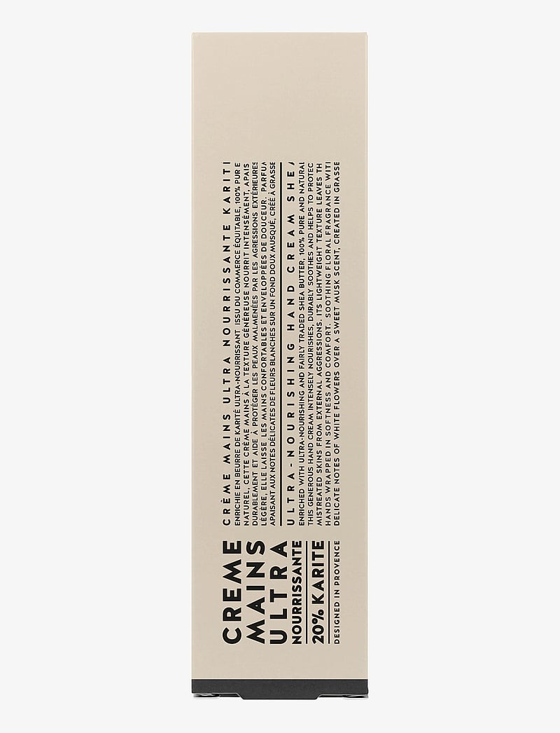La Compagnie de Provence - HAND CREAM SHEA BUTTER 100 ML - kätekreemid - clear - 1