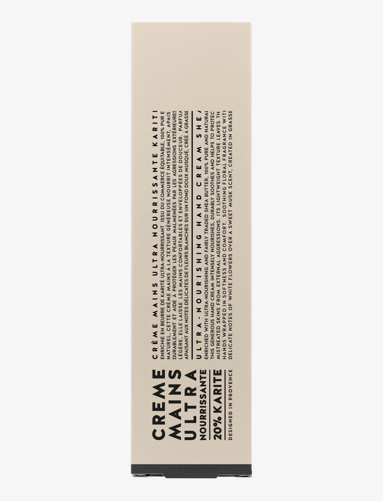 La Compagnie de Provence - HAND CREAM SHEA BUTTER 100 ML - kätekreemid - clear - 1