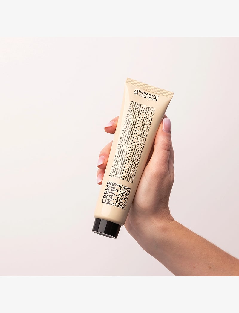 La Compagnie de Provence - HAND CREAM SHEA BUTTER 100 ML - kätekreemid - clear - 2