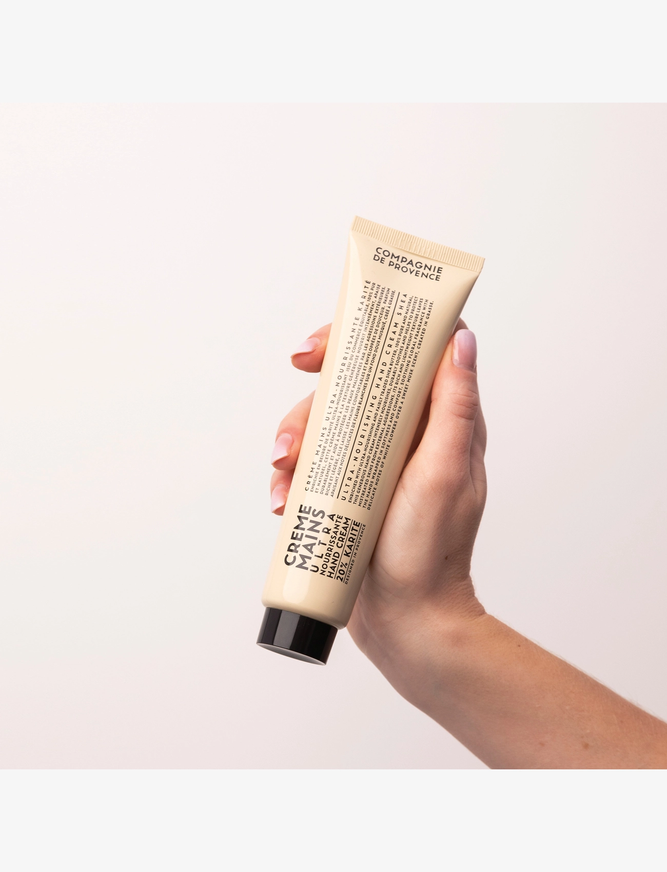La Compagnie de Provence - HAND CREAM SHEA BUTTER 100 ML - kätekreemid - clear - 2