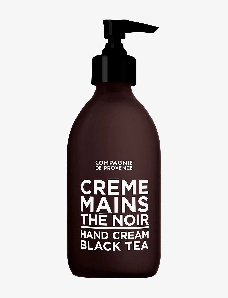 La Compagnie de Provence - HAND CREAM BLACK TEA 300 ML - vedelseebid - clear - 0