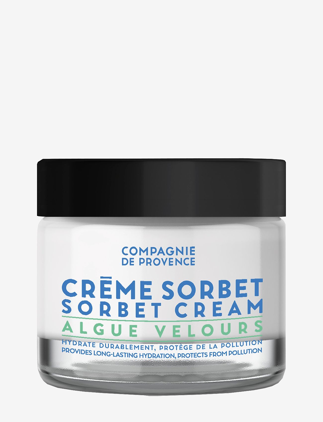 La Compagnie de Provence - SORBET CREAM VELVET SEAWEED  50 ML - dagkräm - clear - 0