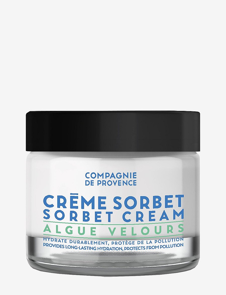 La Compagnie de Provence - SORBET CREAM VELVET SEAWEED 50 ML - clear - 0