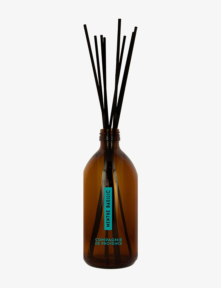 La Compagnie de Provence - FRAGRANCE DIFFUSER MINT BASIL 220 ML - alla 20 € - clear - 0