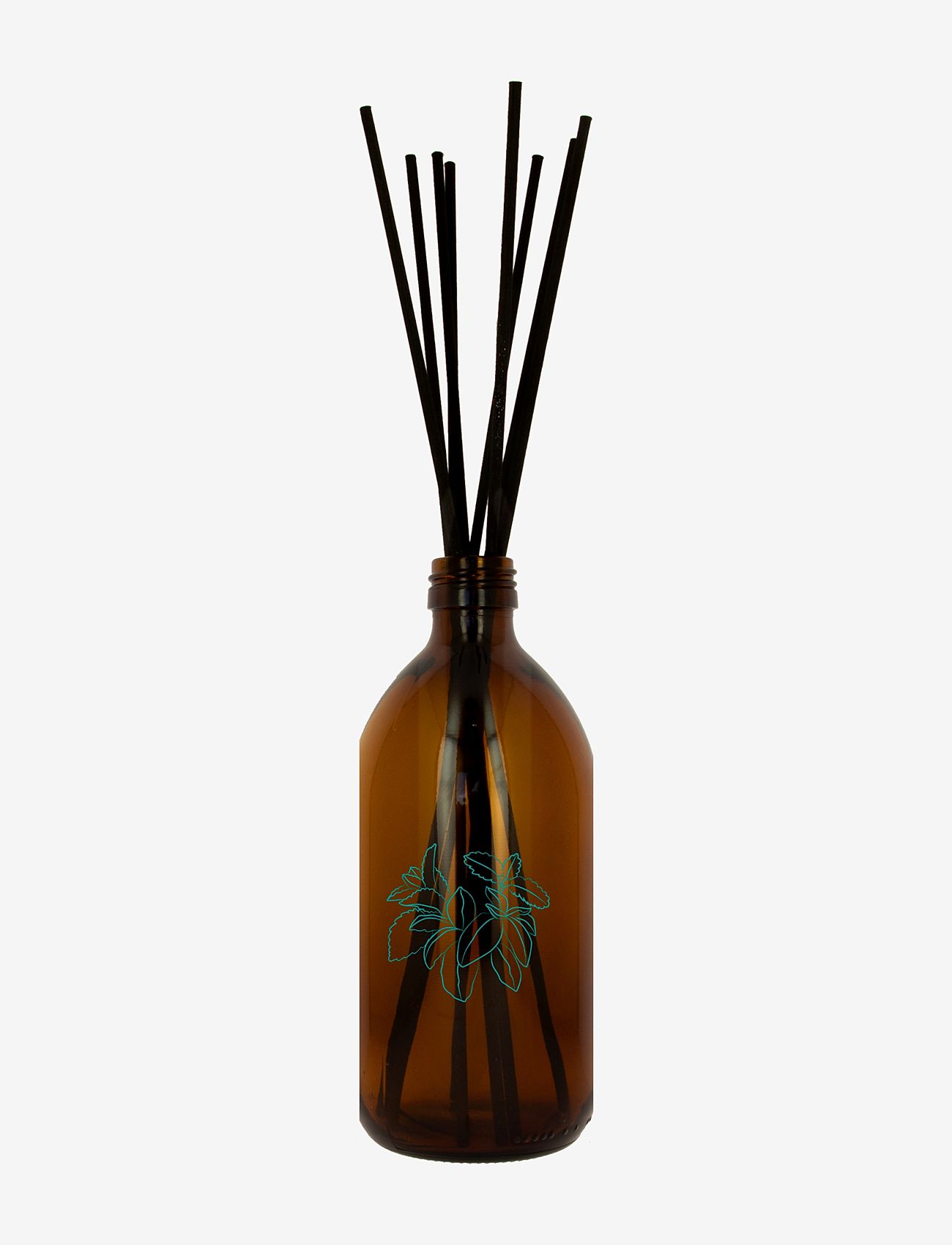La Compagnie de Provence - FRAGRANCE DIFFUSER MINT BASIL 220 ML - doftpinnar - clear - 1