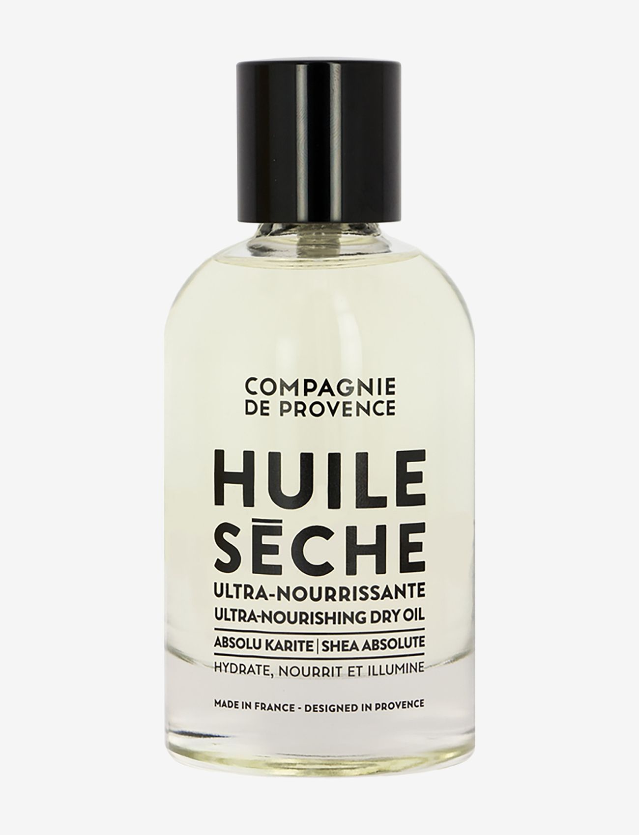 La Compagnie de Provence - ULTRA NOURISHING DRY OIL SHEA BUTTER 100 ML - preces un komplekti ceļošanai - clear - 0
