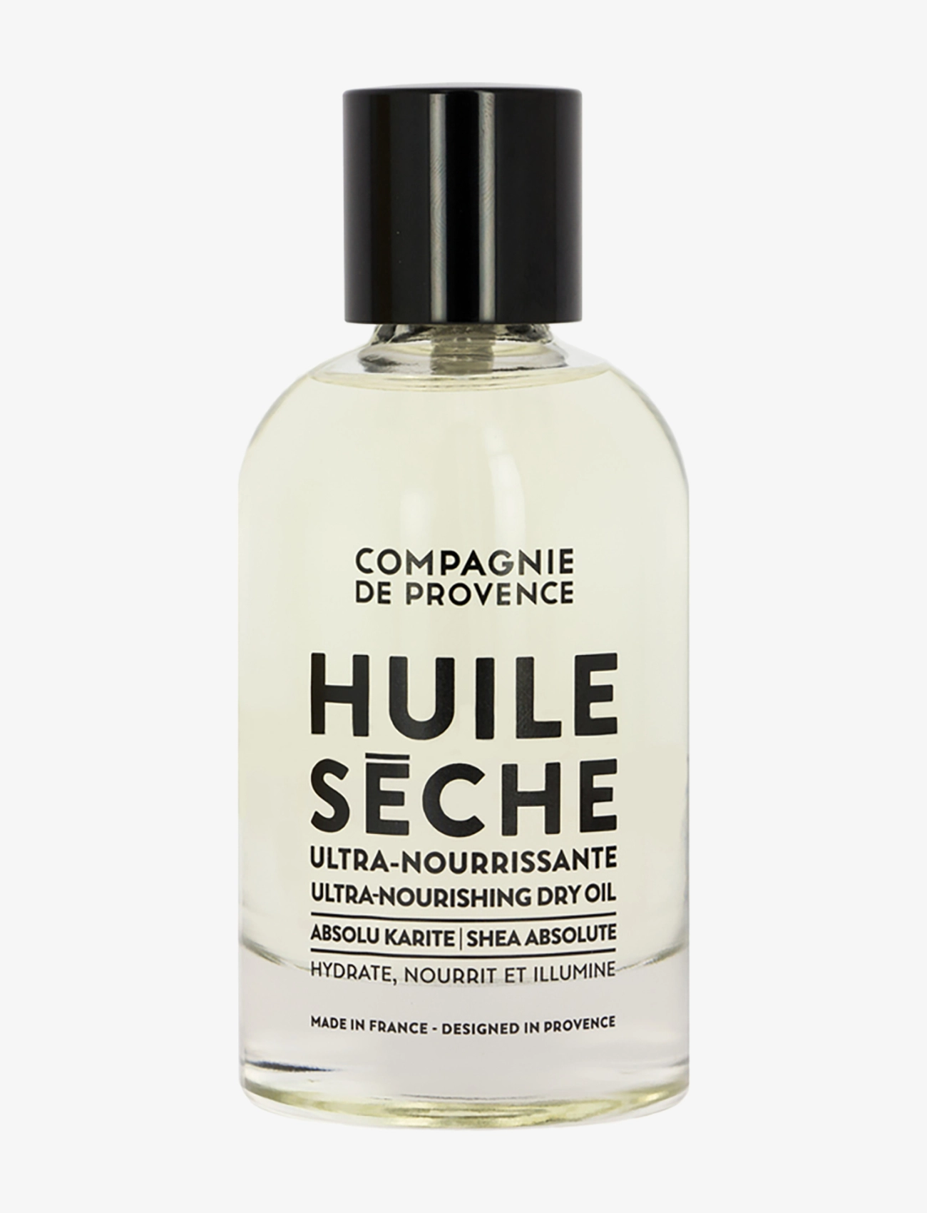 La Compagnie de Provence ULTRA NOURISHING DRY OIL SHEA BUTTER 100 ML - Kroppsolja - CLEAR / undefined