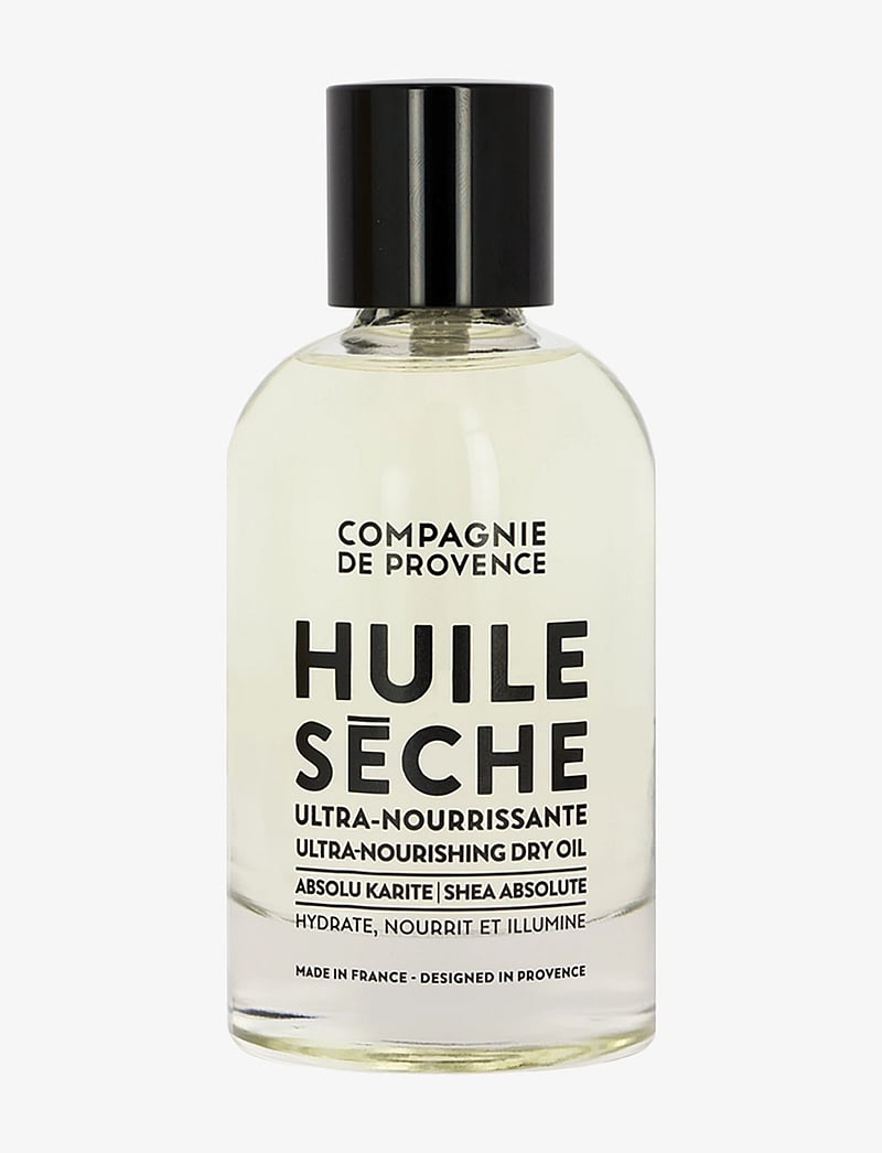 La Compagnie de Provence - ULTRA NOURISHING DRY OIL SHEA BUTTER 100 ML - reisisuuruses tooted ja komplektid - clear - 0
