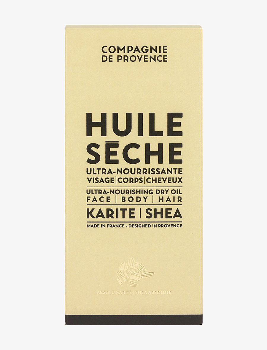 La Compagnie de Provence - ULTRA NOURISHING DRY OIL SHEA BUTTER 100 ML - kehaõlid - clear - 1