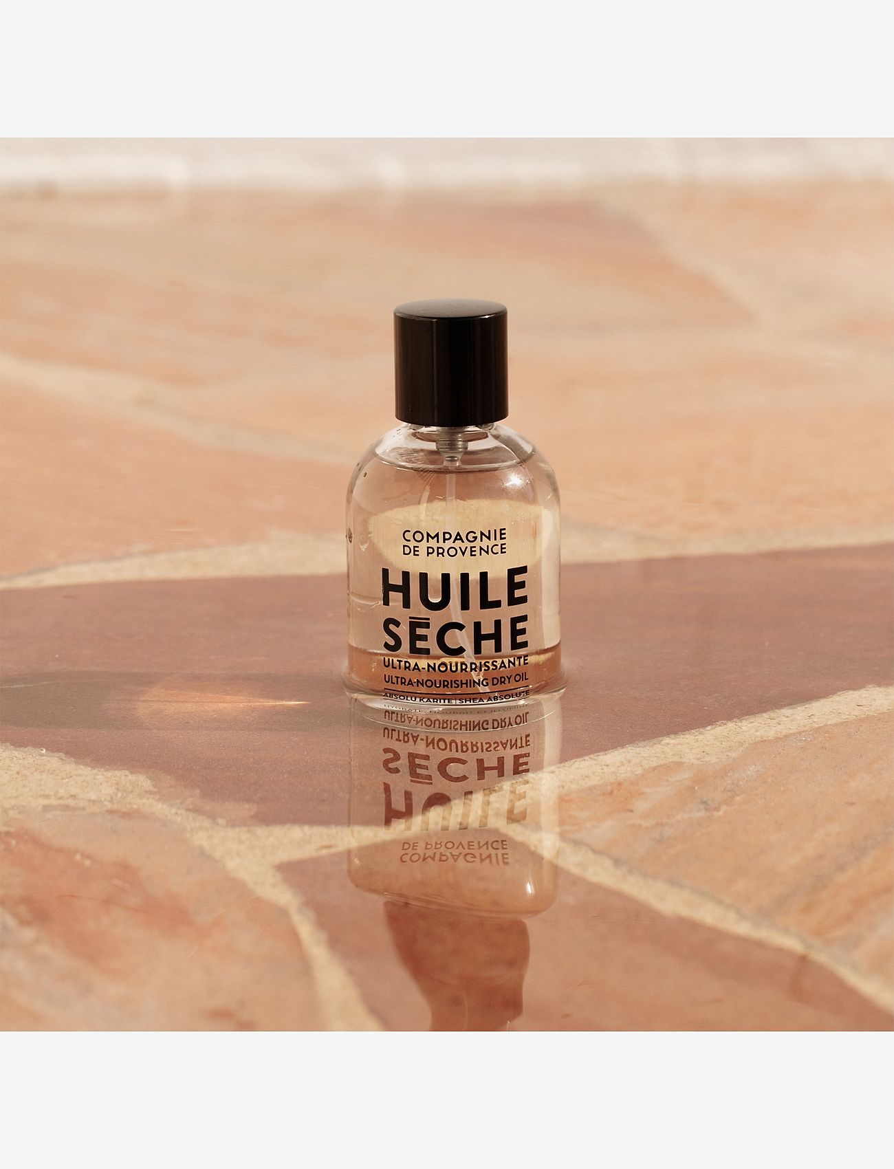 La Compagnie de Provence - ULTRA NOURISHING DRY OIL SHEA BUTTER 100 ML - preces un komplekti ceļošanai - clear - 3