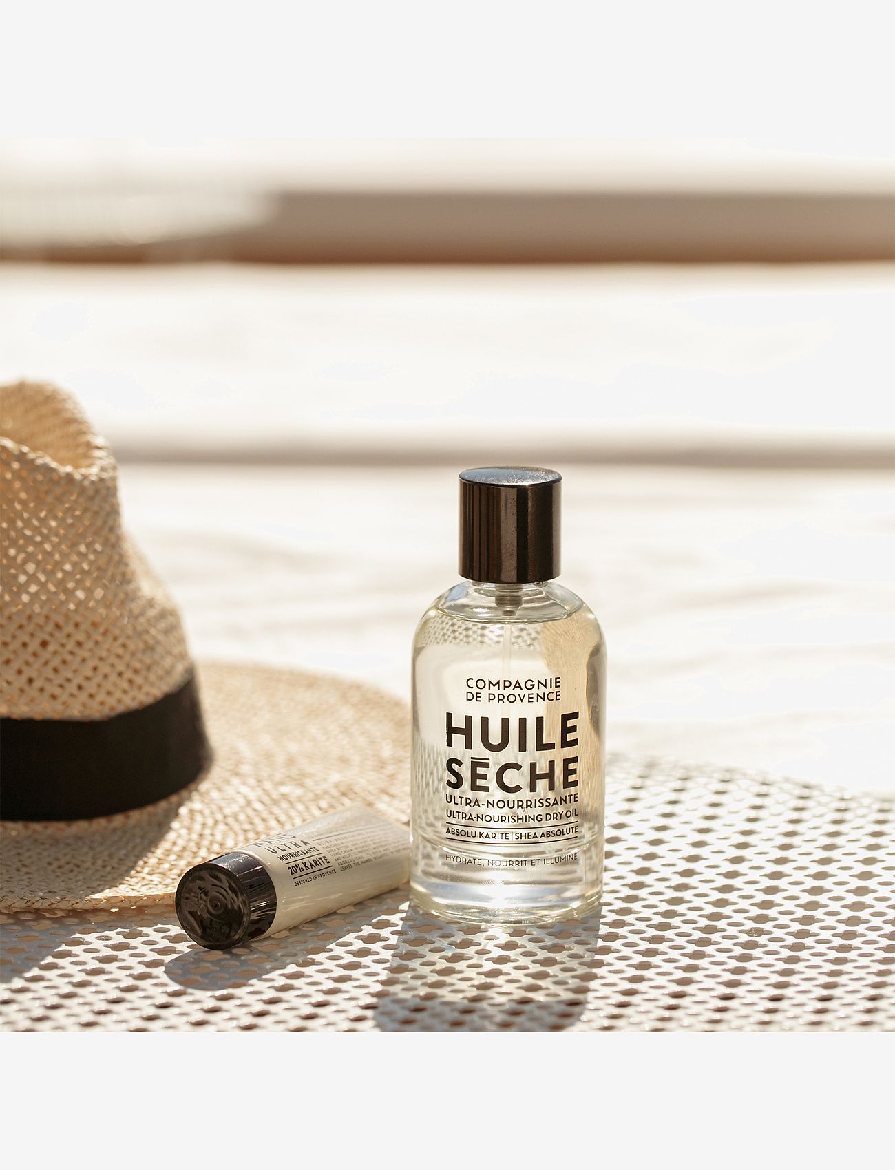 La Compagnie de Provence - ULTRA NOURISHING DRY OIL SHEA BUTTER 100 ML - preces un komplekti ceļošanai - clear - 4