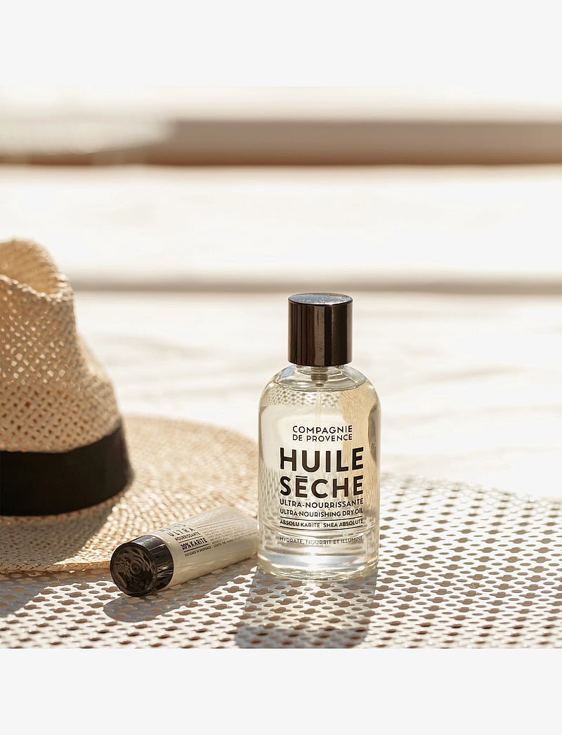 La Compagnie de Provence - ULTRA NOURISHING DRY OIL SHEA BUTTER 100 ML - reisisuuruses tooted ja komplektid - clear - 4