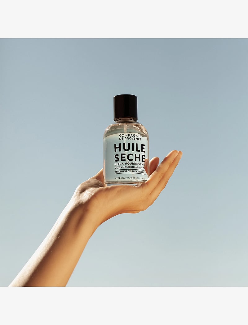 La Compagnie de Provence - ULTRA NOURISHING DRY OIL SHEA BUTTER 100 ML - reisisuuruses tooted ja komplektid - clear - 5