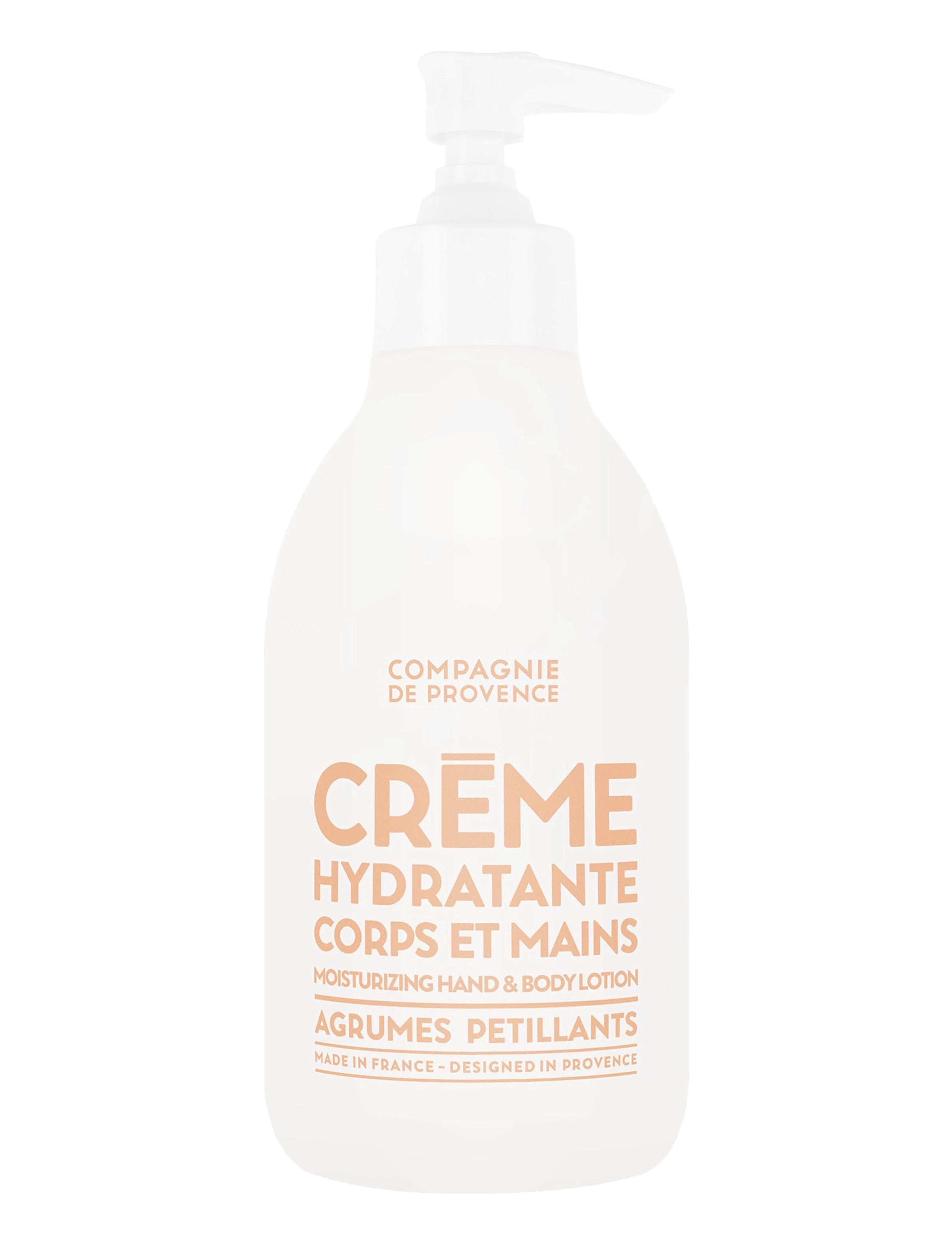 La Compagnie de Provence Hand And Body Lotion Sparkling Citrus 300 Ml, ml, Care, Nackt - Cream, Beauty