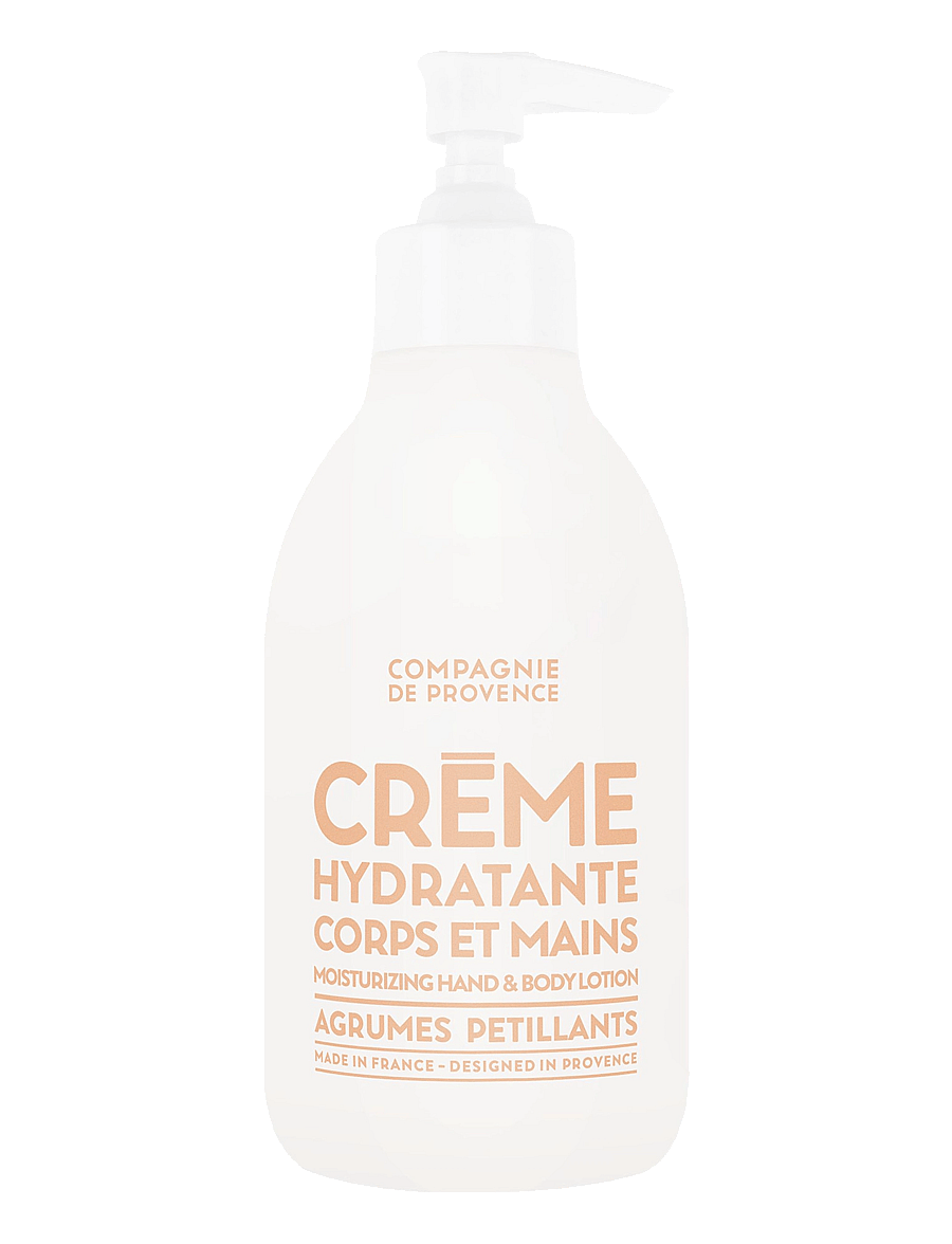 La Compagnie de Provence - HAND AND BODY LOTION SPARKLING CITRUS 300 ML - kreemid - clear - 0