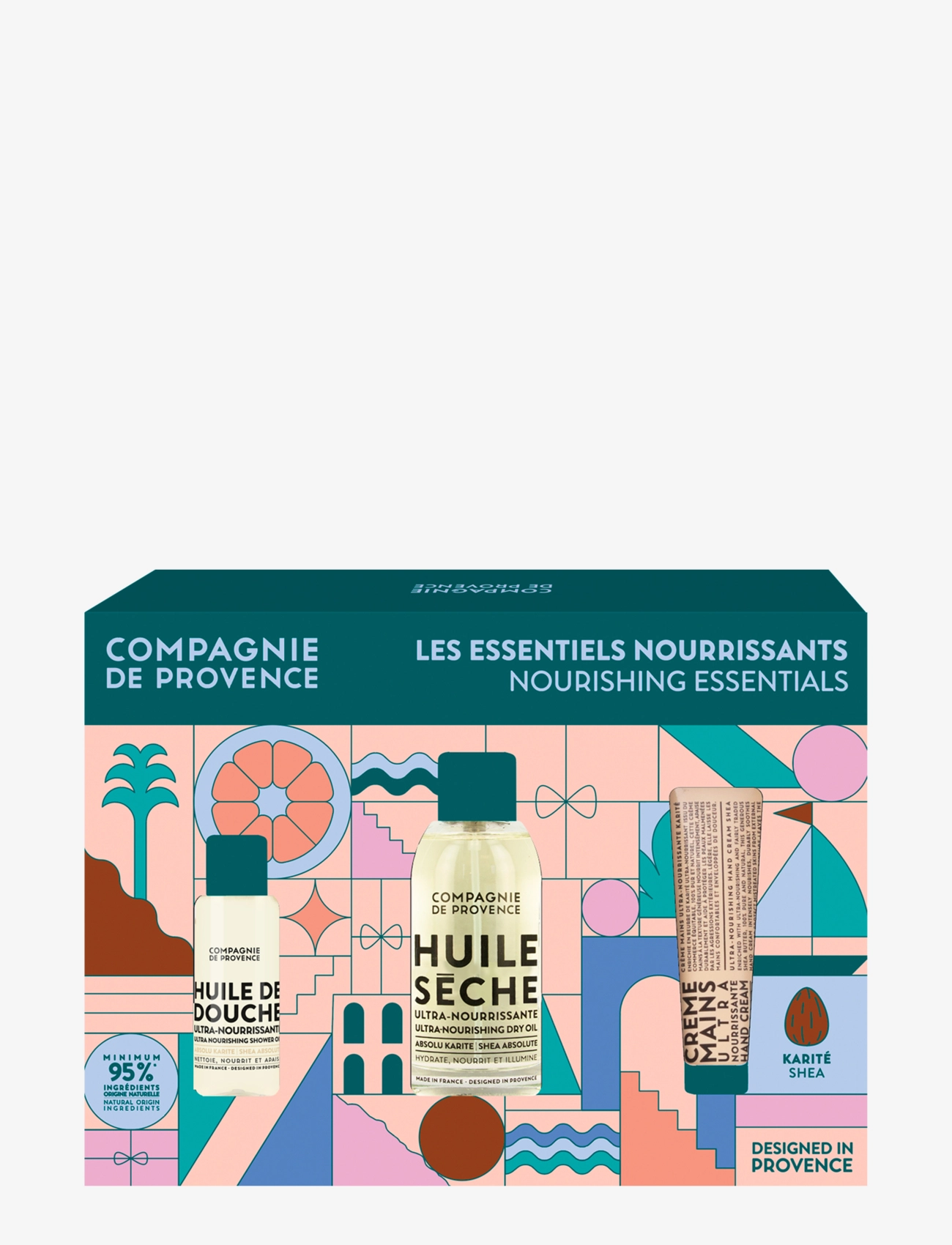 La Compagnie de Provence Shea Nourishing Essentials, Skincare Sæt, Nude, Str: ONE SIZE